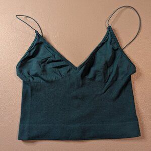 Free People V-Neck Ribbed Brami size M/L